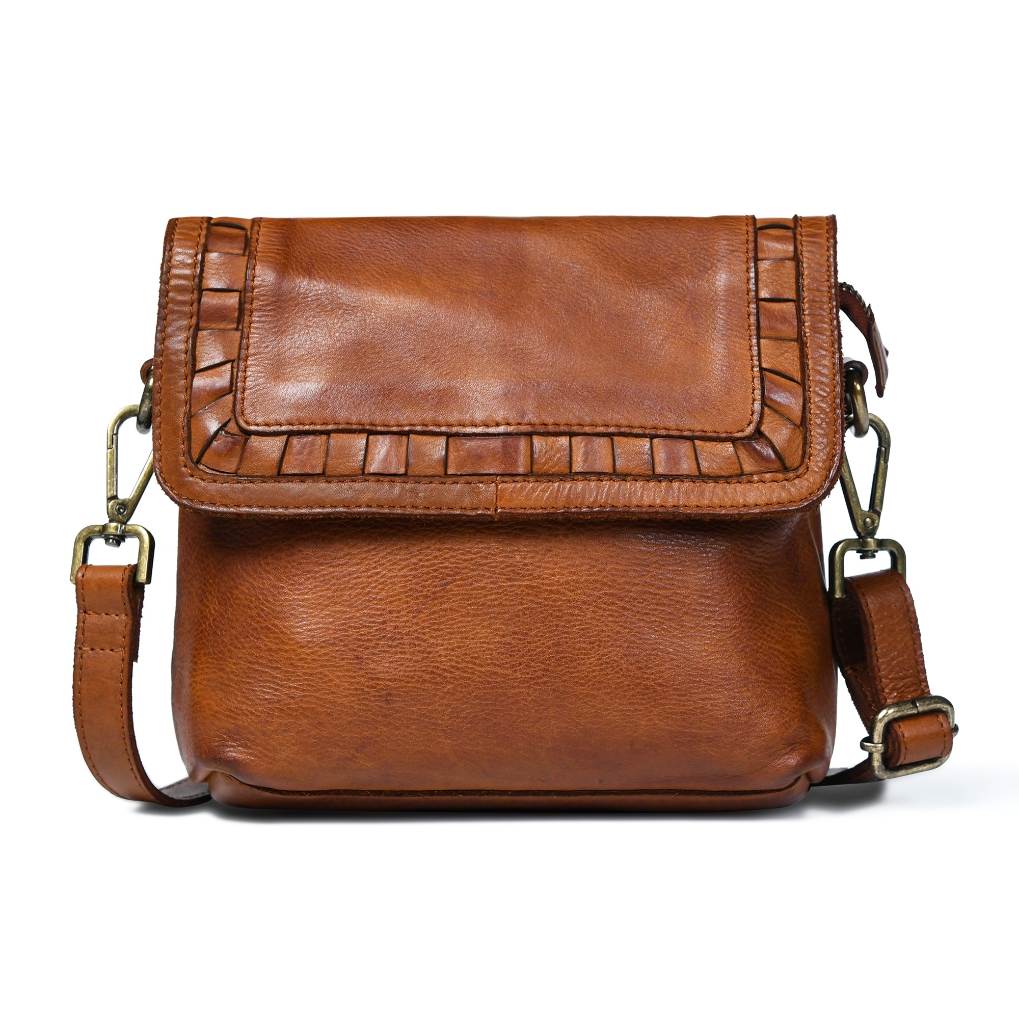 Verdant Crossbody Women's Leather Handbag